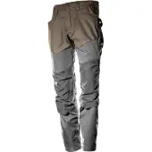 Mascot Herren Hose mit Knietaschen CUSTOMIZED Dunkel Sandbeige / Anthrazitgrau 56 - 22479-230-5689-82C56 - Dunkel Sandbeige / Anthrazitgrau
