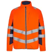 F-engel Warnschutz Stepp-Innenjacke Safety 1159-158-10165 Gr. M orange/blue ink