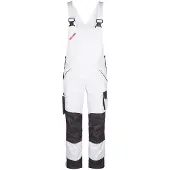 F-engel Galaxy Latzhose Damen 3815-254-379 Gr. 38 weiß/anthrazit
