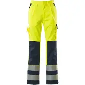 Mascot Olinda Hose mit Knietaschen SAFE COMPETE Hi-vis Gelb / Marine 48 - 07179-470-171-82C48 - Hi-vis Gelb / Marine