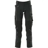 Mascot Herren Hose mit Knietaschen ADVANCED Schwarz 60 - 17179-311-09-82C60 - Schwarz