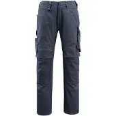 Mascot Erlangen Hose mit Knietaschen UNIQUE Schwarzblau 50 - 12479-203-010-76C50 - Schwarzblau