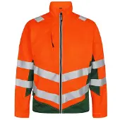 F-engel Warnschutzjacke Safety Light 1545-319-101 Gr. 2XL orange/grün