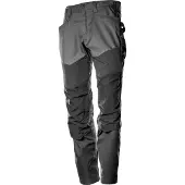 Mascot Herren Hose mit Knietaschen CUSTOMIZED Anthrazitgrau / Schwarz 43 - 22479-230-8909-82C43 - Anthrazitgrau / Schwarz