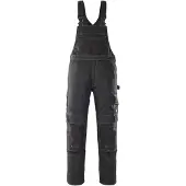 Mascot Orense Latzhose mit Knietaschen HARDWEAR Schwarz 48 - 08269-010-09-76C48 - Schwarz