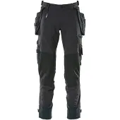 Mascot Hose mit Hängetaschen ADVANCED Schwarzblau 54 - 17031-311-010-76C54 - Schwarzblau