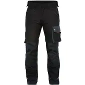 F-engel Arbeitshose Galaxy 2810-254-2079 Gr. 50 schwarz/anthrazit grau