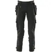 Mascot Hose mit Hängetaschen ADVANCED Schwarz 60 - 17031-311-09-82C60 - Schwarz