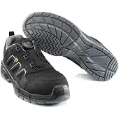 Mascot Manaslu Herren Sicherheitsschuhe Schwarz S3 Schwarz 39 - F0111-937-09-1139 - Schwarz