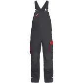 F-engel Latzhose Galaxy 3810-254-79757 Gr. 58 anthrazit grau/tomato red