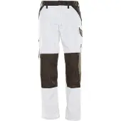 Mascot Temora Hose mit Knietaschen LIGHT Weiß / Dunkelanthrazit 46 - 15779-330-0618-90C46 - Weiß / Dunkelanthrazit