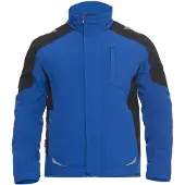 Engel Softshelljacke Galaxy 8810-229-73720 Gr. 2XL surfer blue/schwarz