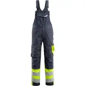 Mascot Sunderland Latzhose mit Knietaschen SAFE SUPREME Schwarzblau / Hi-vis Gelb 60 - 15669-860-01017-82C60 - Schwarzblau / Hi-vis Gelb
