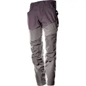 Mascot Herren Hose mit Knietaschen CUSTOMIZED Bordeaux / Anthrazitgrau 43 - 22479-230-2289-82C43 - Bordeaux / Anthrazitgrau