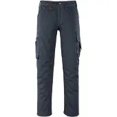 Mascot Rhodos Hose mit Schenkeltaschen FRONTLINE Schwarzblau 47 - 07279-154-010-82C47 - Schwarzblau