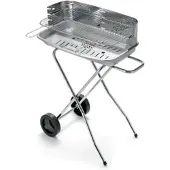 Ompagrill 60-40 Green Kohlegrill