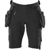 Mascot Shorts mit Hängetaschen ADVANCED Schwarz 44 - 17149-311-09-C44 - Schwarz
