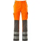 Mascot Olinda Hose mit Knietaschen SAFE COMPETE Hi-vis Orange / Anthrazit 51 - 07179-860-14888-90C51 - Hi-vis Orange / Anthrazit