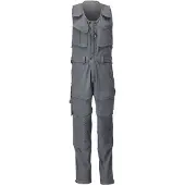 Mascot Herren Kombihose mit Knietaschen CUSTOMIZED Anthrazitgrau 46 - 22069-311-89-82C46 - Anthrazitgrau