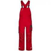 F-engel Latzhose Galaxy 3810-254-75779 Gr. 66 tomato red/anthrazit grau