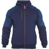 F-engel Sweatjacke Cardigan Galaxy 8820-233-16577 Gr. 2XL blue ink/dark petrol