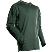 Mascot Herren Langarmshirt Waldgrün XXL - 22481-618-34-2XL - Waldgrün
