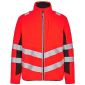 F-engel Warnschutz Stepp-Innenjacke Safety 1159-158-4720 Gr. XS rot/schwarz