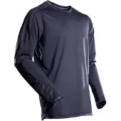 Mascot Herren Langarmshirt Schwarzblau M - 22481-618-010-M - Schwarzblau