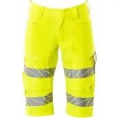 Mascot Herren Shorts, lang ACCELERATE SAFE Hi-vis Gelb 60 - 19249-510-17-C60 - Hi-vis Gelb