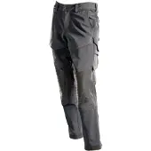 Mascot Herren Hose mit Knietaschen CUSTOMIZED Anthrazitgrau 44 - 22179-652-89-82C44 - Anthrazitgrau