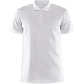 Craft Herren Poloshirt Core Unify Polo Shirt 1909138-900000 XS - White - XS