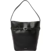 Calvin Klein LV04F3551G BUCKLE MEDIUM BUCKET Schwarz