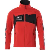 Mascot Herren Jacke ACCELERATE Verkehrsrot / Schwarz XL - 18101-511-20209-XL - Verkehrsrot / Schwarz