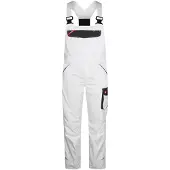 F-engel Galaxy Light Latzhose 3290-880-379 Gr. 56 weiß/anthrazit
