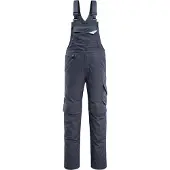 Mascot Oron Latzhose mit Knietaschen MULTISAFE Schwarzblau 48 - 13669-216-010-90C48 - Schwarzblau