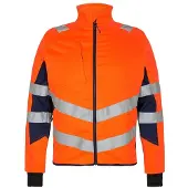 F-engel Warnschutzjacke Safety 1544-314-10165 Gr. XL orange/marine