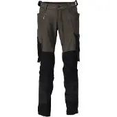 Mascot Herren Hose mit Knietaschen ADVANCED Dunkelanthrazit / Schwarz 54 - 23179-311-1809-90C54 - Dunkelanthrazit / Schwarz