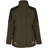 F-engel Galaxy Damen-Softshell-Jacke 8815-229 Gr. XS Forest Green/Schwarz