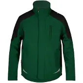 F-engel Softshelljacke Galaxy 8810-229-120 Gr. 6XL grün/schwarz