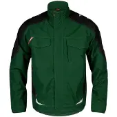 F-engel Arbeitsjacke Galaxy 1810-254-120 Gr. 6XL grün/schwarz
