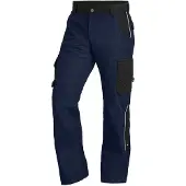 FHB Bundhose Bruno 130430 Gr. 94 marine/schwarz