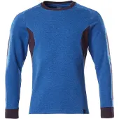 Mascot ACCELERATE Herren Sweatshirt 18384-962-91010 Gr. 4XL azurblau/schwarzblau