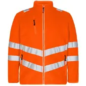 F-engel Warnschutz Fleecejacke Safety 1192-236-10 Gr. XS orange