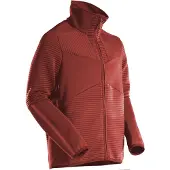 Mascot Herren Fleecepullover mit Reißverschluss CUSTOMIZED Herbstrot XXL - 22503-681-24-2XL - Herbstrot