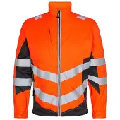 F-engel Warnschutzjacke Safety Light 1545-319-1079 Gr. 6XL orange/anthrazit grau