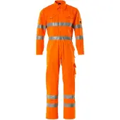 Mascot Utah Overall mit Knietaschen SAFE CLASSIC Schrittlänge 90 Hi-vis Orange 62 - 00419-860-14-9062 - Hi-vis Orange