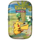 The Pokemon Company Pokemon Paldea Friends Mini Tins: Pikachu Tin