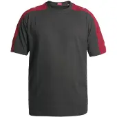 F-engel Galaxy T-Shirt 9810-141 Gr. L anthrazit/rot