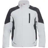 F-engel Softshelljacke Galaxy 8810-229-379 Gr. M weiss/anthrazit grau