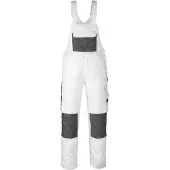 Mascot Orense Latzhose mit Knietaschen HARDWEAR Weiß 48 - 08269-010-06-82C48 - Weiß